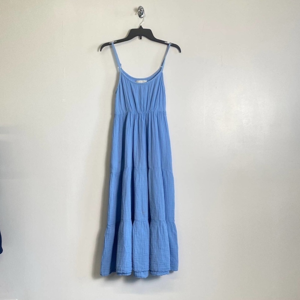 Xirena Ali Cotton Gauze Clear Skies Blue Dress Size XS Sundress